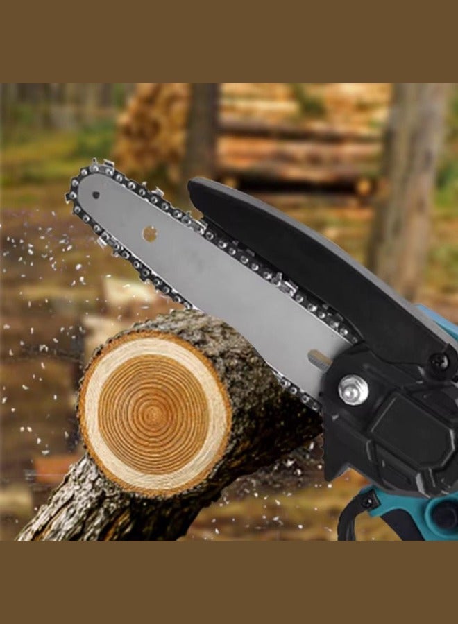 MANAM TRADING 4-in-1 Cordless Electric Pruning Shears & Chainsaw Kit – 36V Lithium Battery-Powered Telescopic Pole Pruner (128-248cm), 6-Inch Mini Chainsaw, 3500W Brushless Motor, 18cm Cutting Diameter – Heavy-Duty for Thick Branches, Gardens, Vineyards & Tree Trimming - Image 4